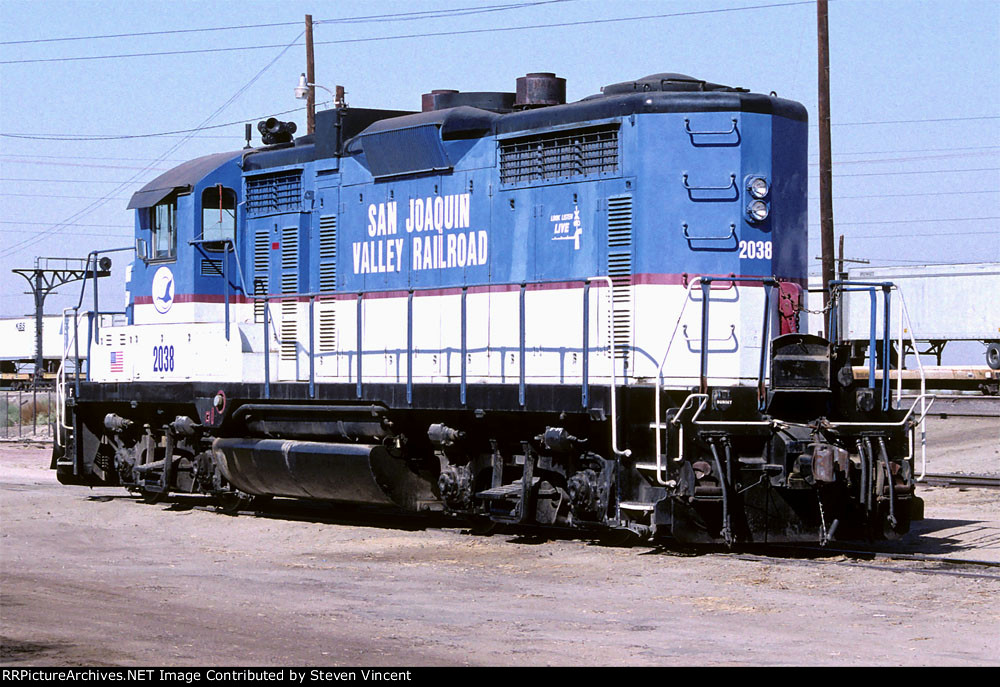 San Joaquin Valley GP20E #2038